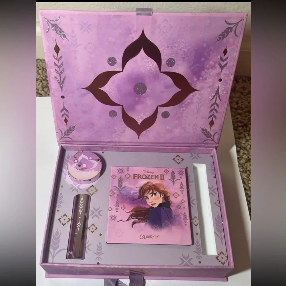 Colourpop Cosmetics x Frozen II Anna Collection Set - Picture 5 of 12